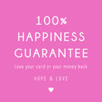 Personalised 7th Wedding Anniversary Card with Copper Heart