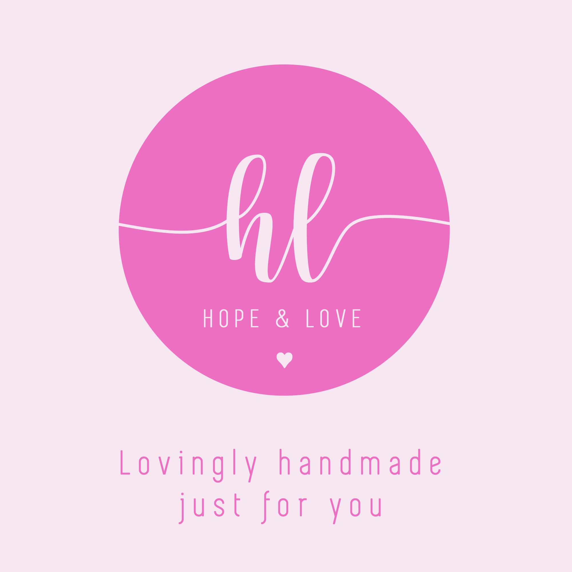 Personalised Pink Star Birthday Card For Her – Any Letter